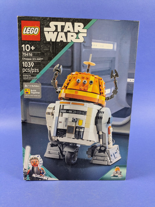 Lego Star Wars: Sculptures: Chopper (C1-10P) Set 75416 BRAND NEW