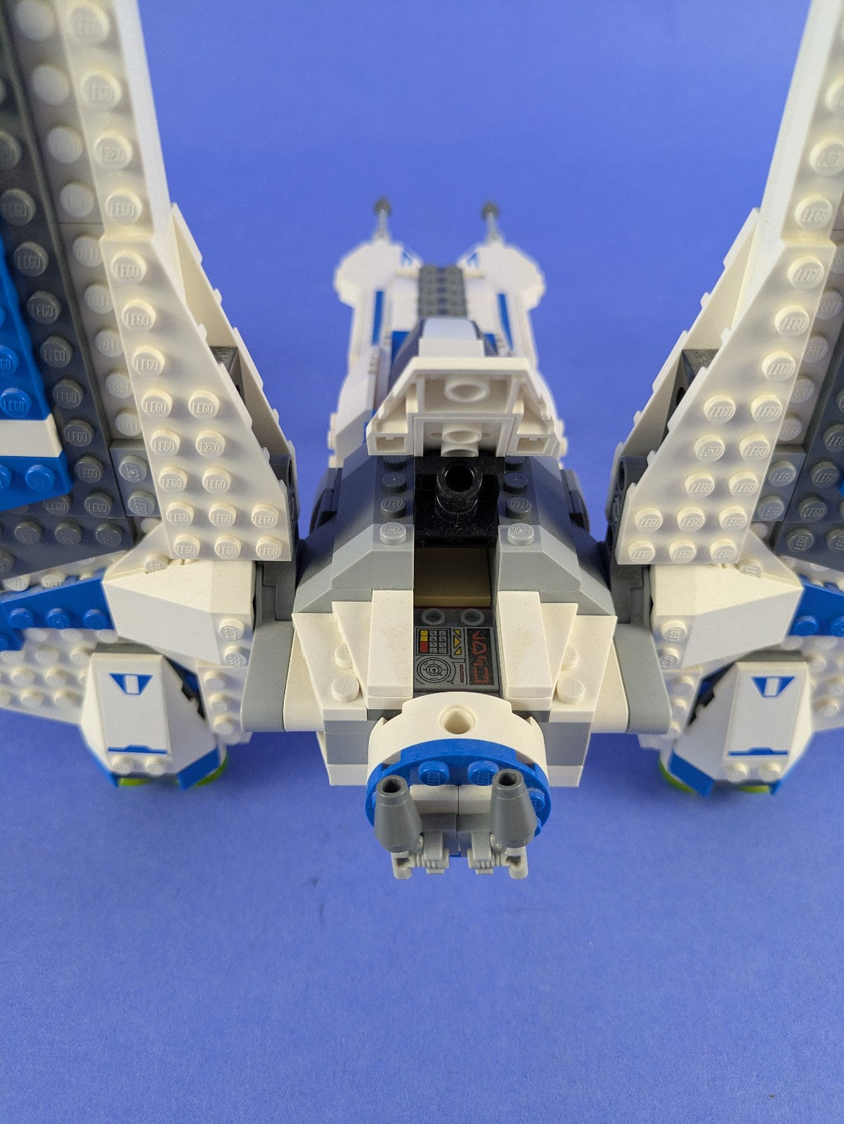 LEGO Star Wars Pre Vizsla's Mandalorian Fighter 9525 Complete Set Pre-Owned