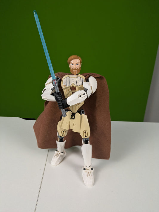 Lego Star Wars: Buildable Figures: Obi-Wan Kenobi Set 75109 - w/ Instructions
