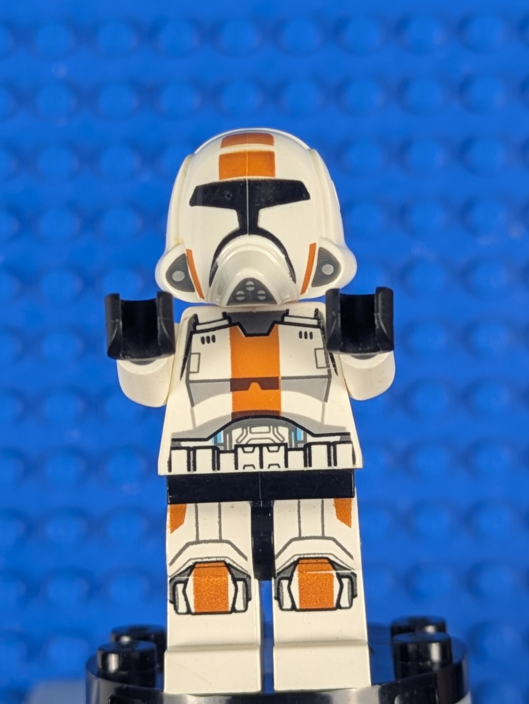 Lego Star Wars: Republic Trooper (Cheek Lines) sw0444 Set 75001