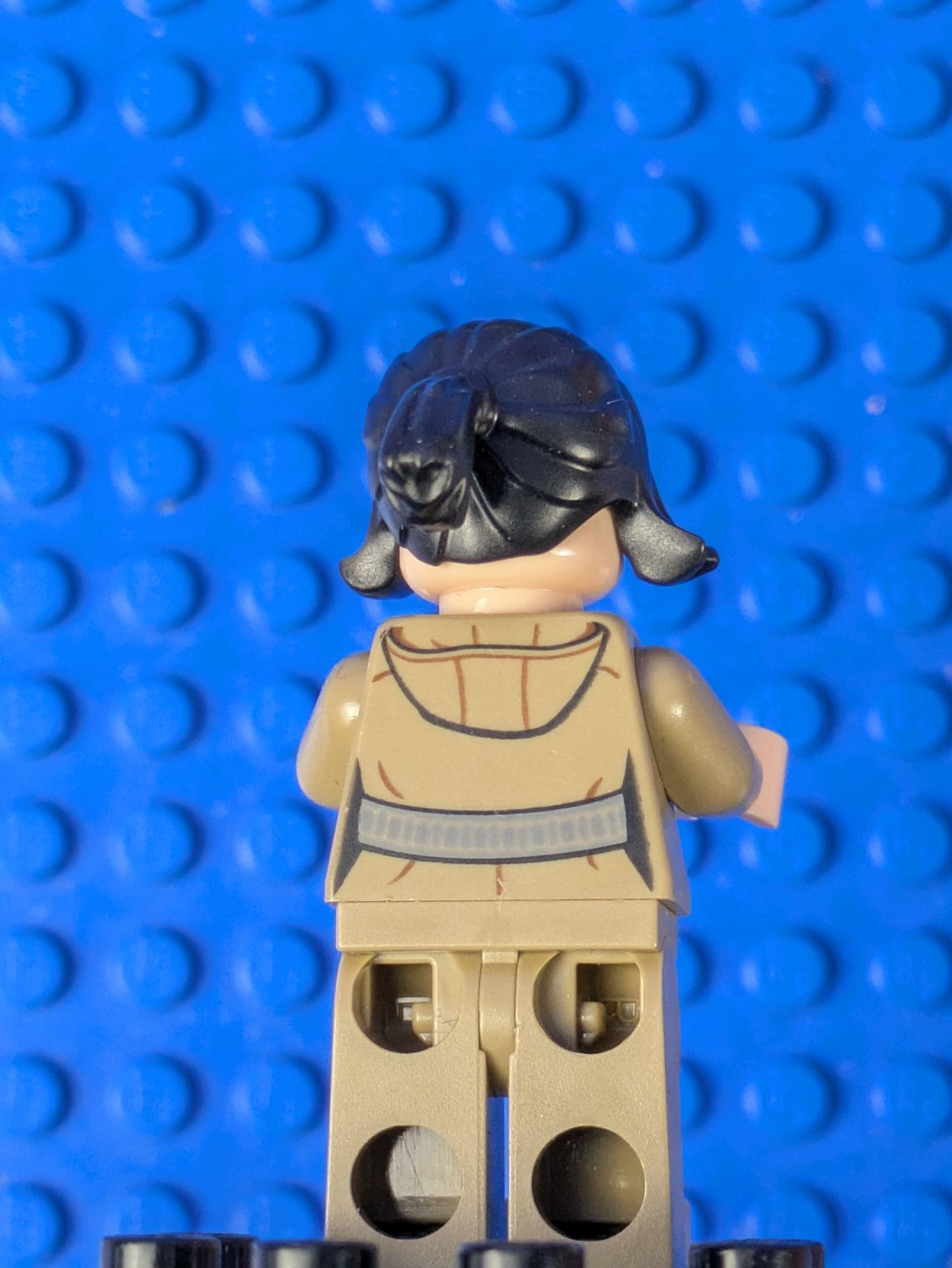 Lego Star Wars: Episode 8: Rose Tico - Dark Tan Outfit sw0857 Sets 75176, 75213