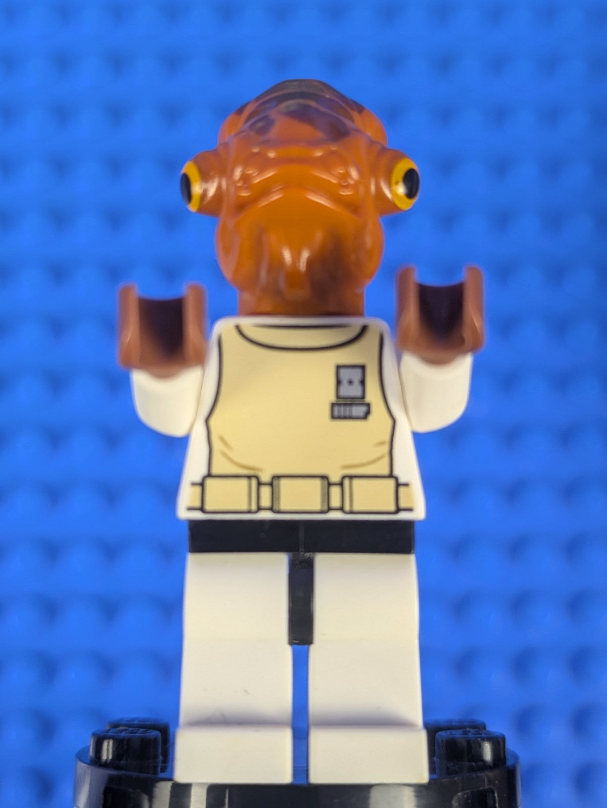 Lego Star Wars: Admiral Ackbar sw0247 Sets 75003, 7754, comcon005, 852843