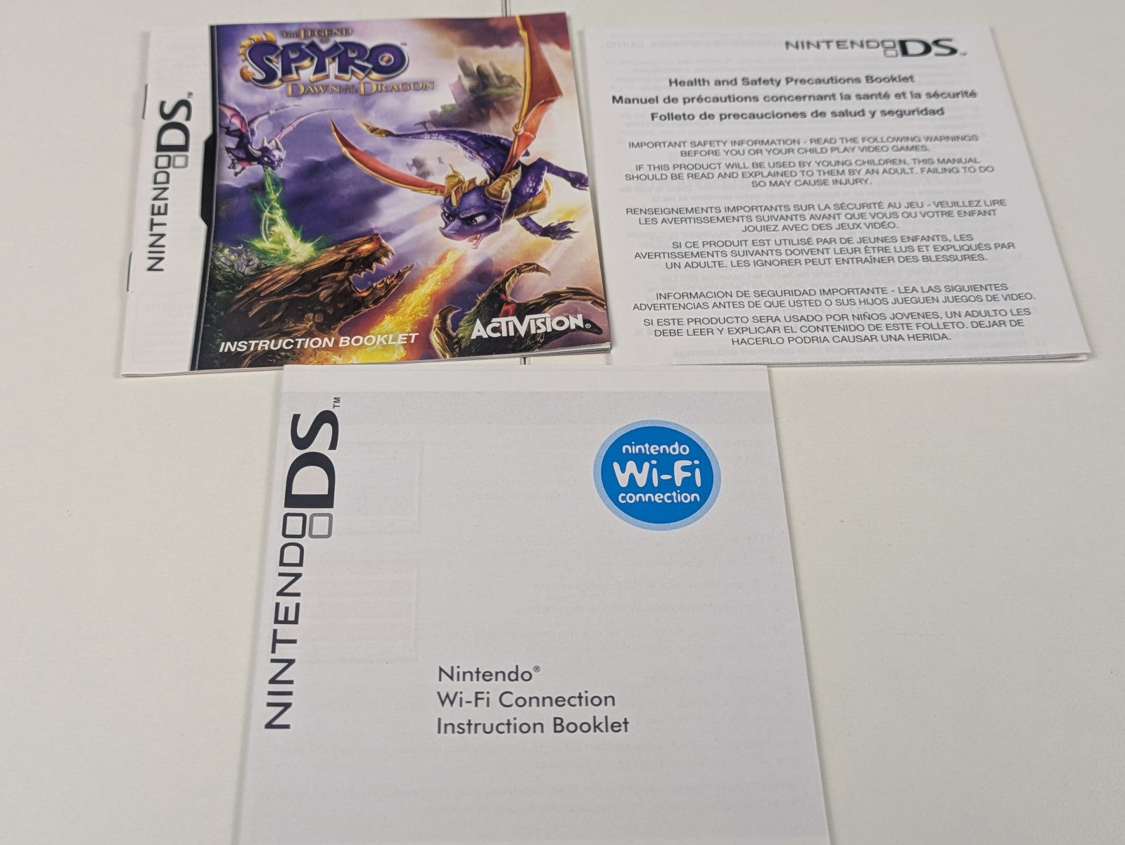 The Legend of Spyro: Dawn of the Dragon (Nintendo DS, 2008) CIB