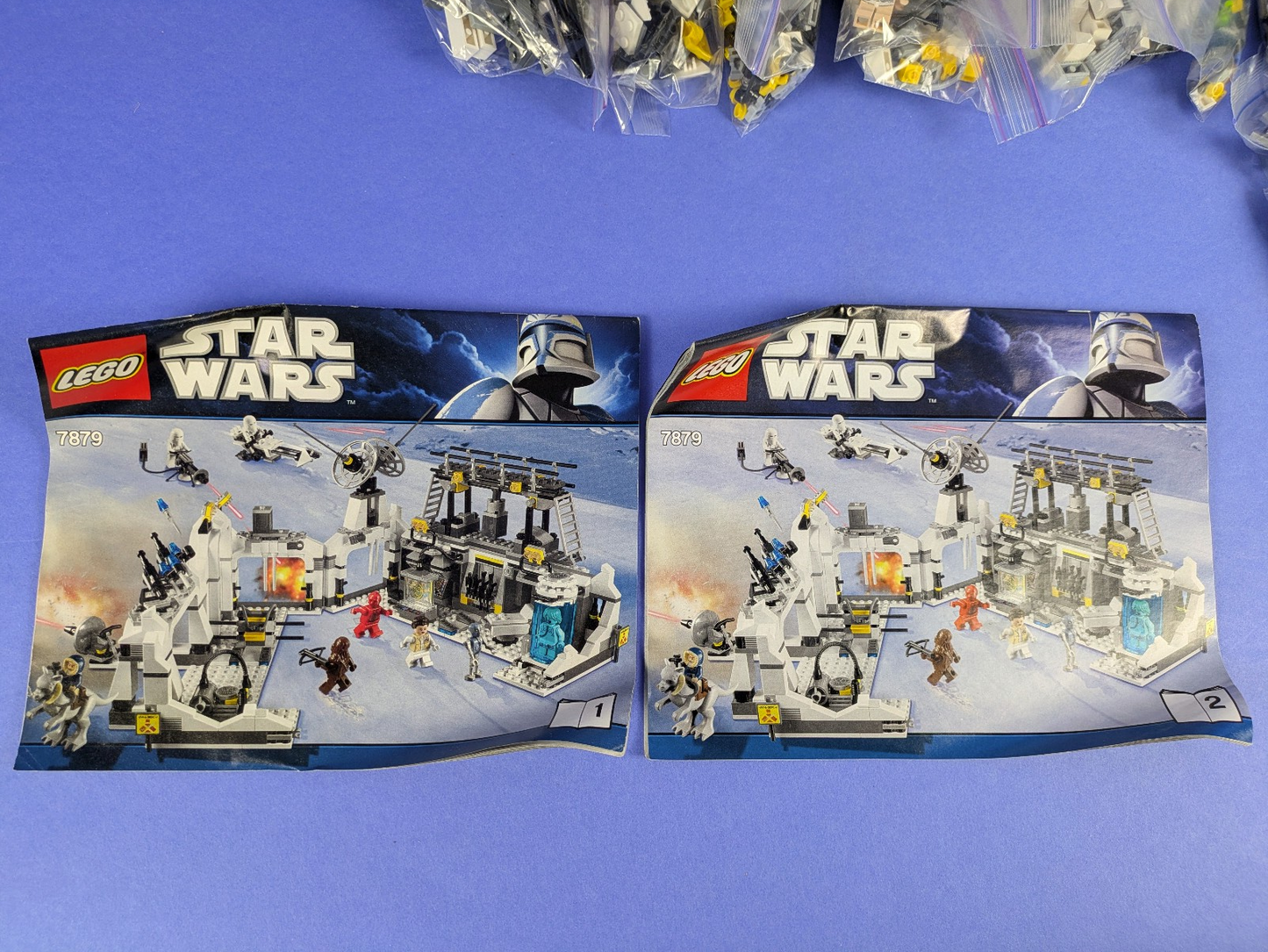 Lego Star Wars Hoth Echo Base 7879