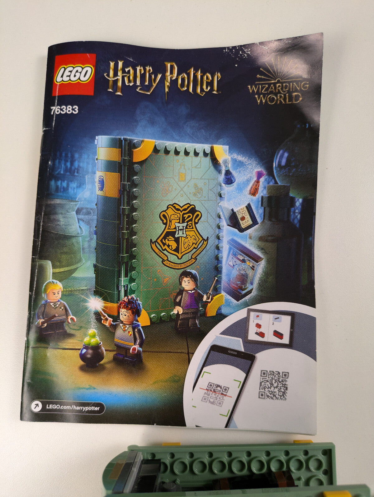Lego Harry Potter: Hogwarts Moment: Potions Class Set 76383 - w/ Instructions