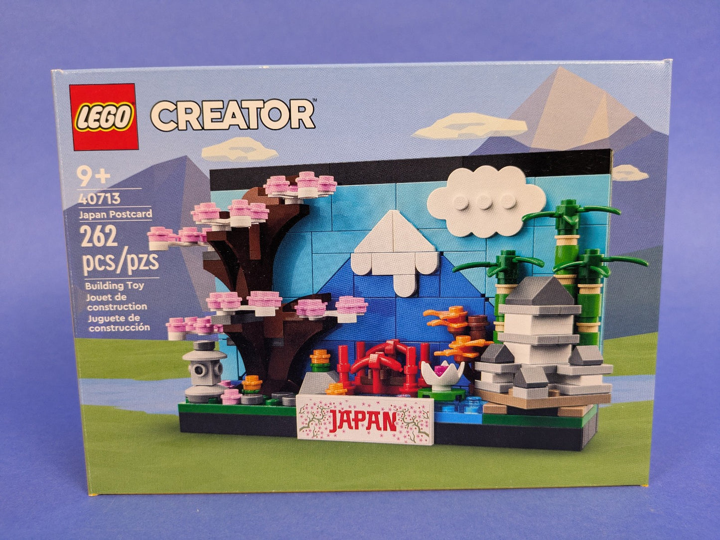 Lego Creator: Model: Japan Postcard Set 40713 BRAND NEW