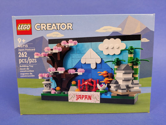 Lego Creator: Model: Japan Postcard Set 40713 BRAND NEW