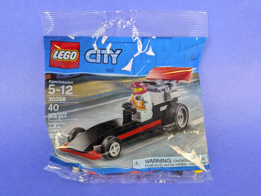 Lego Town: City: Race: Dragster polybag 30358 Brand New
