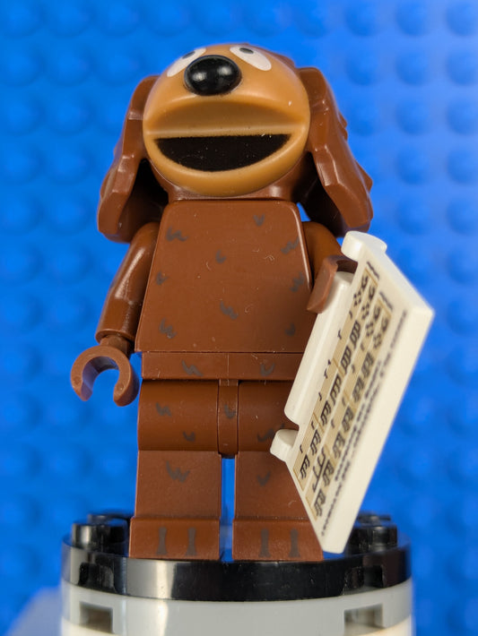 Lego Collectible Minifigures: The Muppets: Rowlf the Dog coltm01 Set 71033