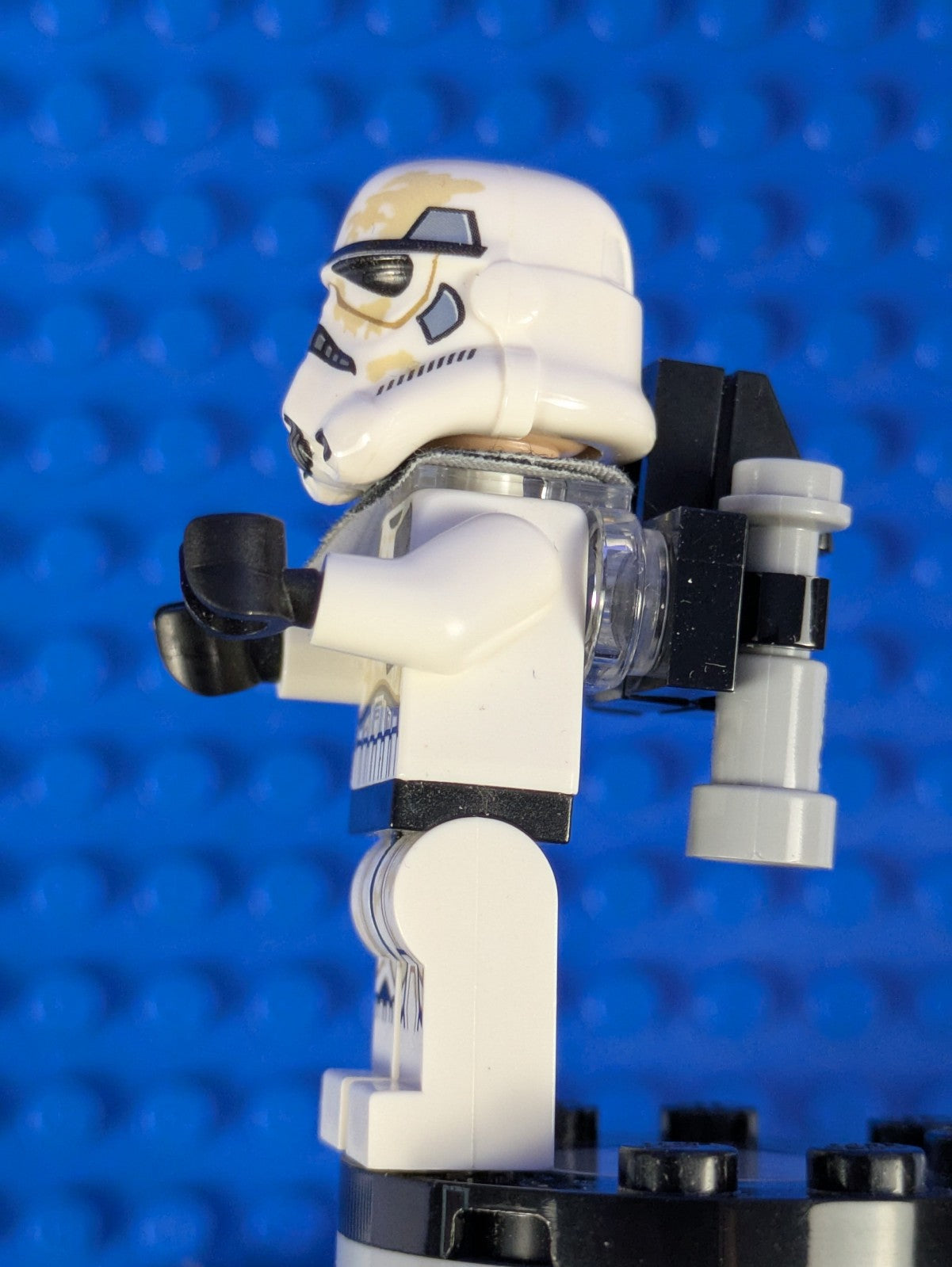 Lego Star Wars: Sandtrooper (Sergeant) - White Pauldron sw0894 Set 75205