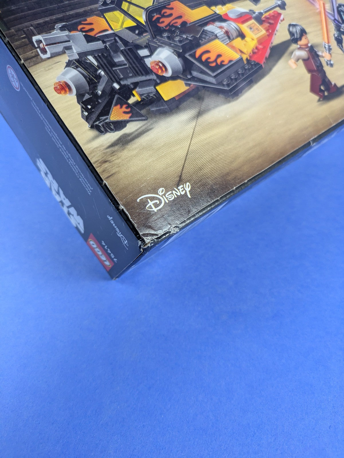 LEGO Star Wars The Force Burner Snowspeeder 75414