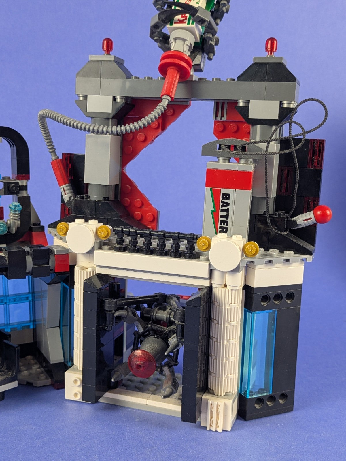 LEGO The LEGO Movie Lord Business' Evil Lair 70809 Incomplete Set Pre-Owned