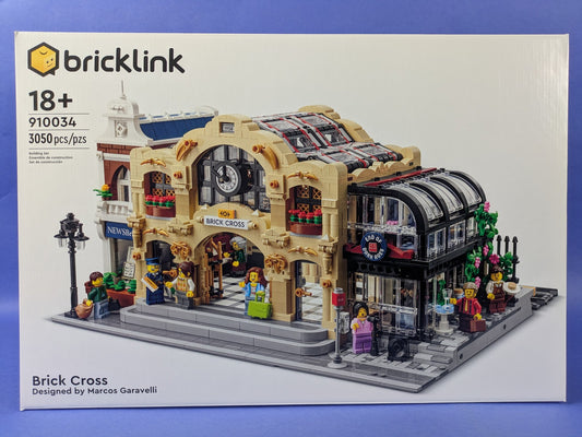Lego BrickLink Designer Program: BDP Series 2: Brick Cross Set 910034 BRAND NEW