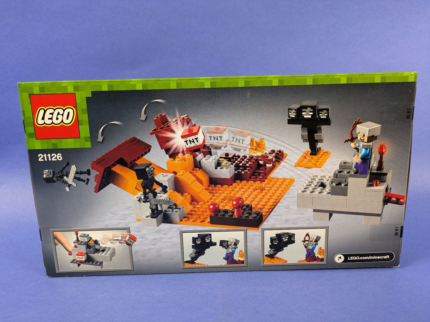 Lego Minecraft: The Wither Set 21126 BRAND NEW
