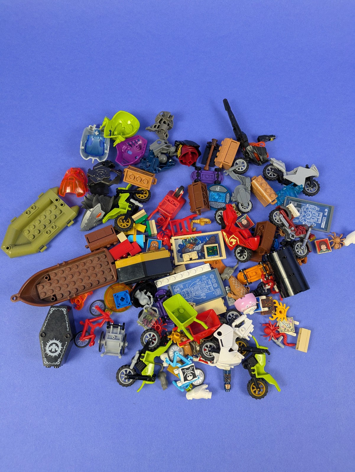 LEGO Assorted Parts/Pieces Bundle Lot - 12.5 oz