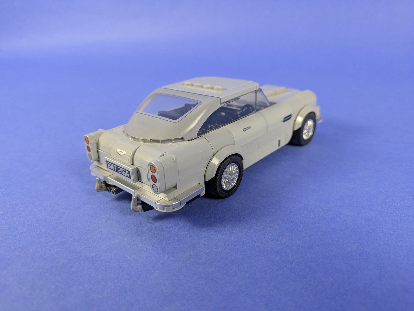 Lego SPEED CHAMPIONS: 007 Aston Martin DB5 Set 76911 Incomplete Set