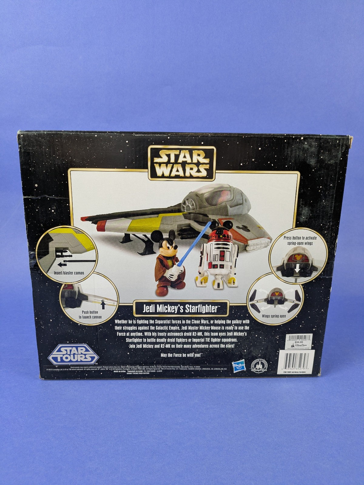 Hasbro Star Wars Jedi Mickey's Starfighter A4543