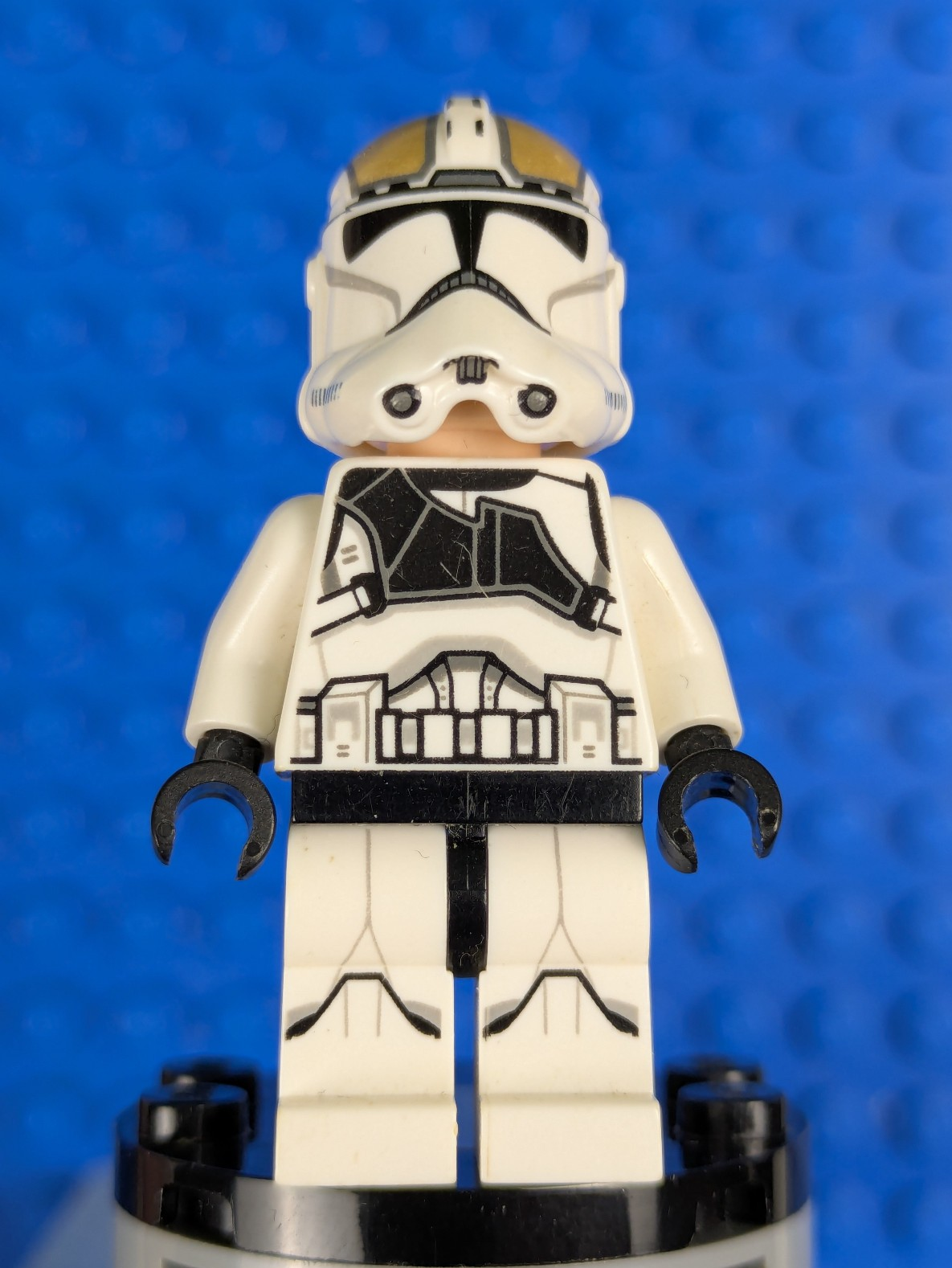 Lego Star Wars: Clone Trooper Gunner (Phase 2) - Scowl sw0837 Set 75182