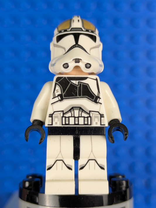 Lego Star Wars: Clone Trooper Gunner (Phase 2) - Scowl sw0837 Set 75182