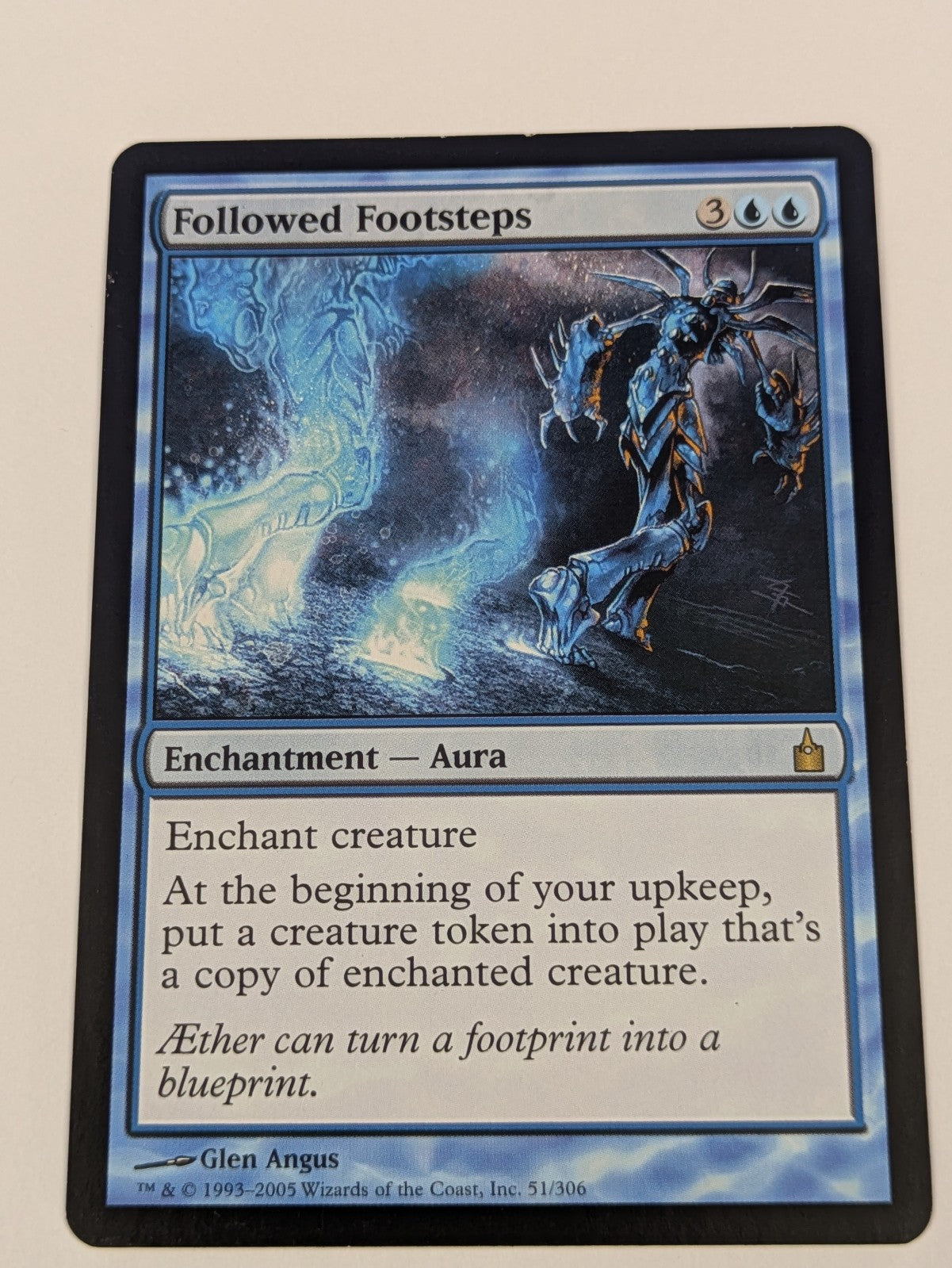 MTG Magic: Ravnica: City of Guilds: Followed Footsteps #51/306 Rare - LP