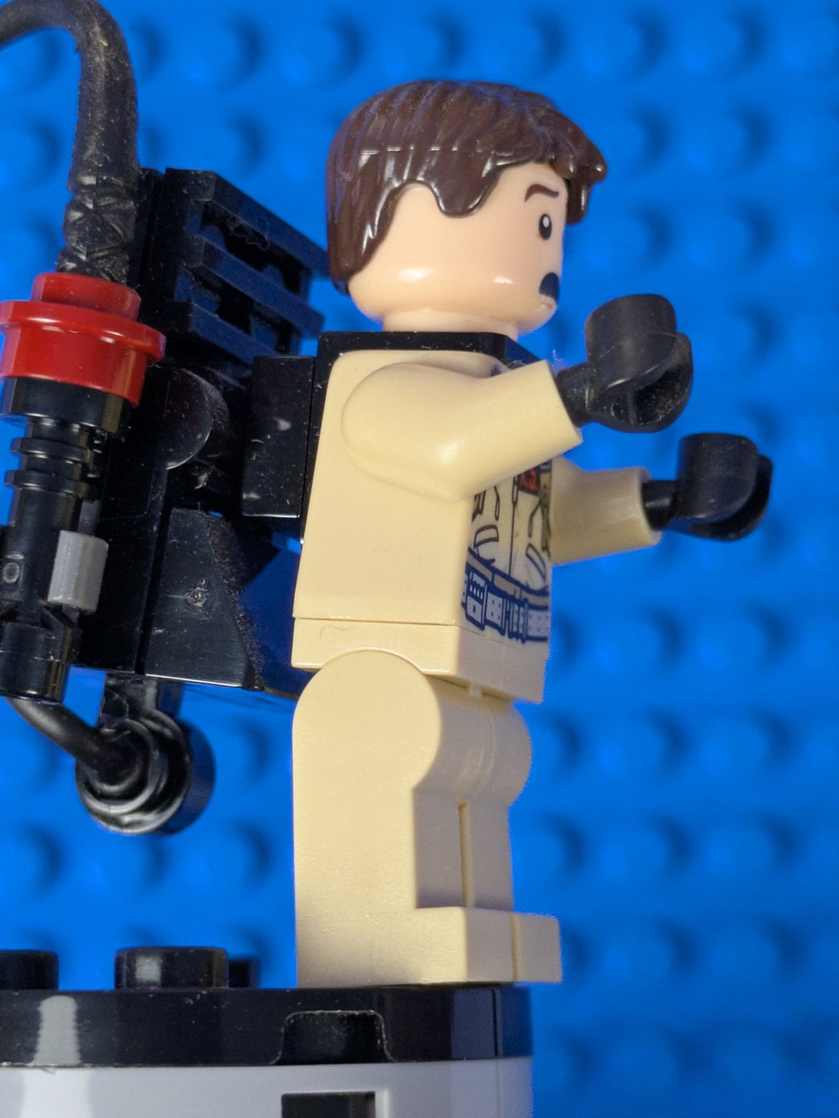 Lego Ghostbusters: LEGO Ideas (CUUSOO): Dr. Raymond (Ray) Stantz gb003 Set 21108