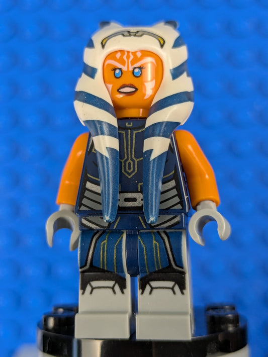 Lego Star Wars: Ahsoka Tano (Adult) - Dark Blue Jumpsuit sw1096 Set 75310, 75283