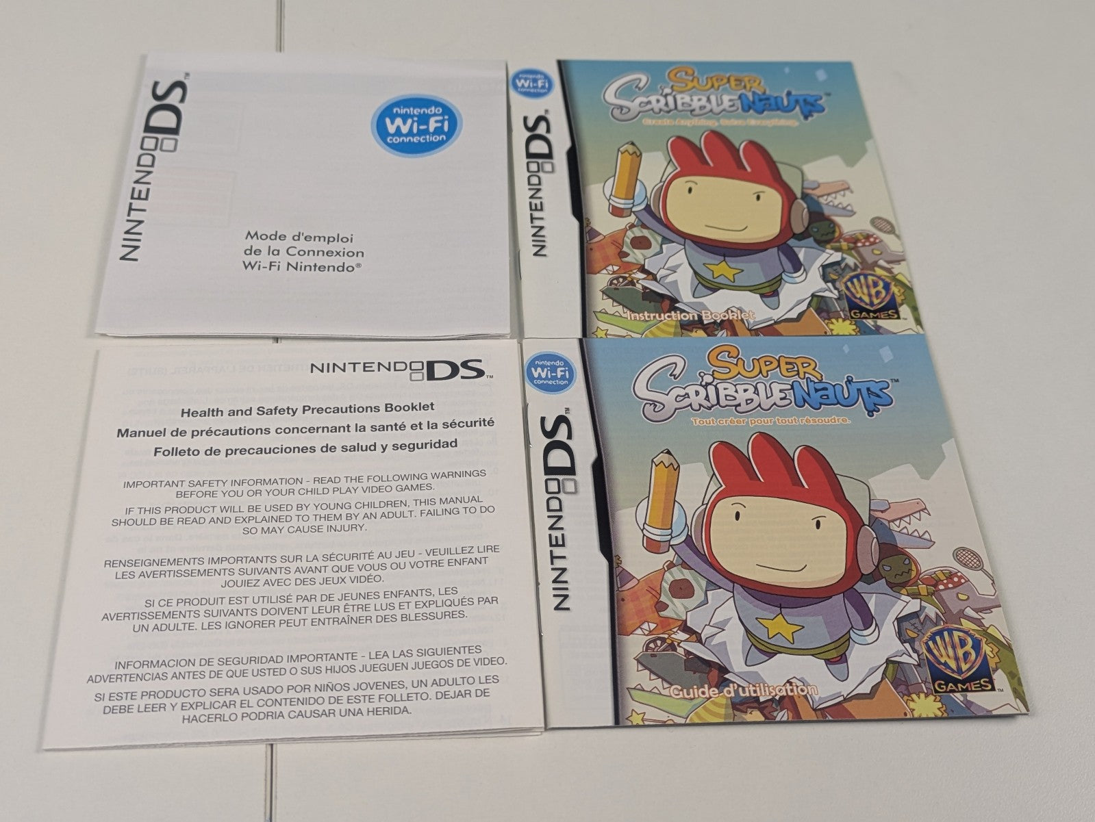 Super Scribblenauts (Nintendo DS, 2010) CIB