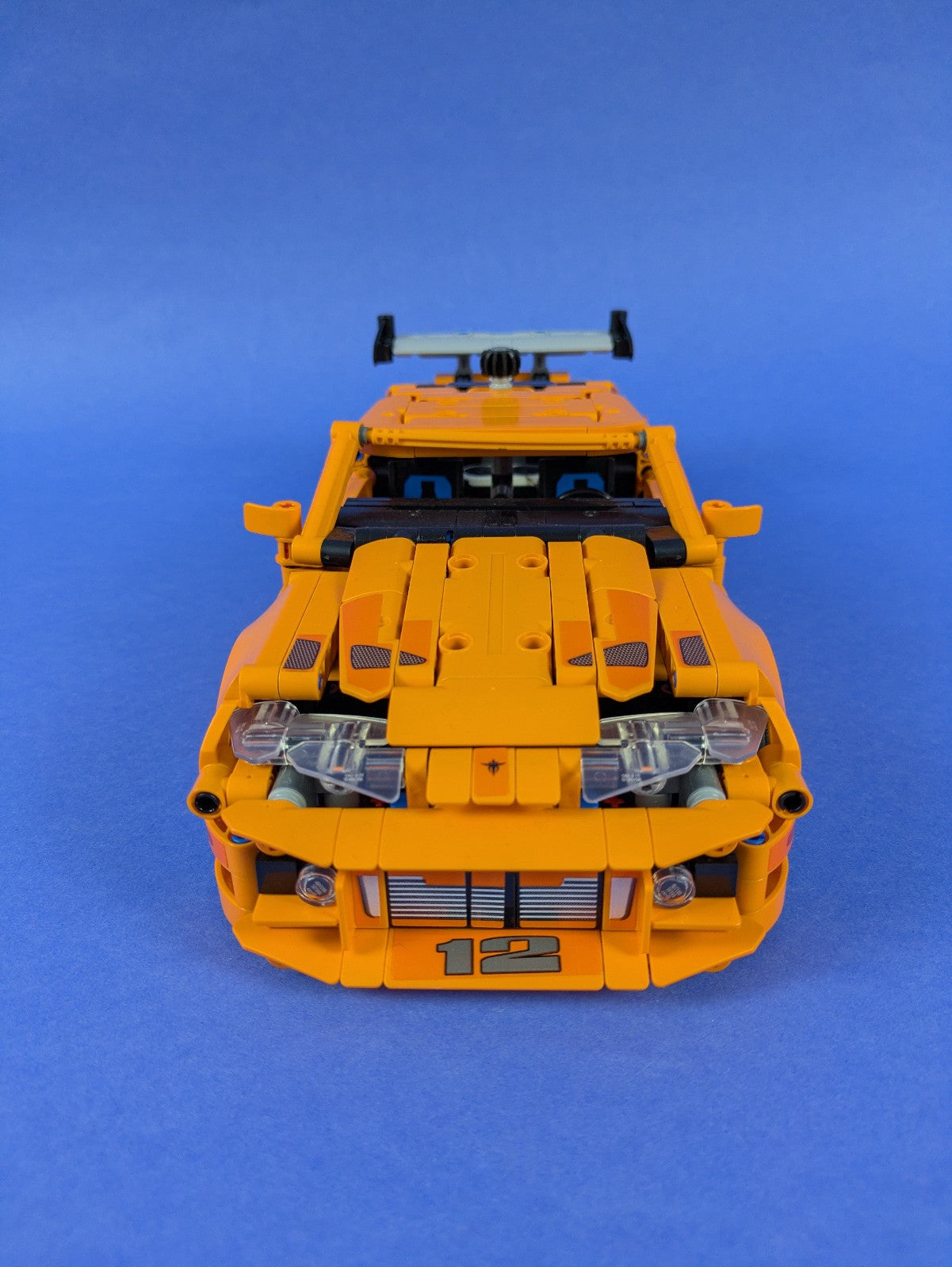 Lego Technic: Race: Fast & Furious Toyota Supra MK4 Set 42204 Complete Set