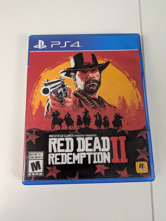 Red Dead Redemption 2 (PS4, 2018) CIB
