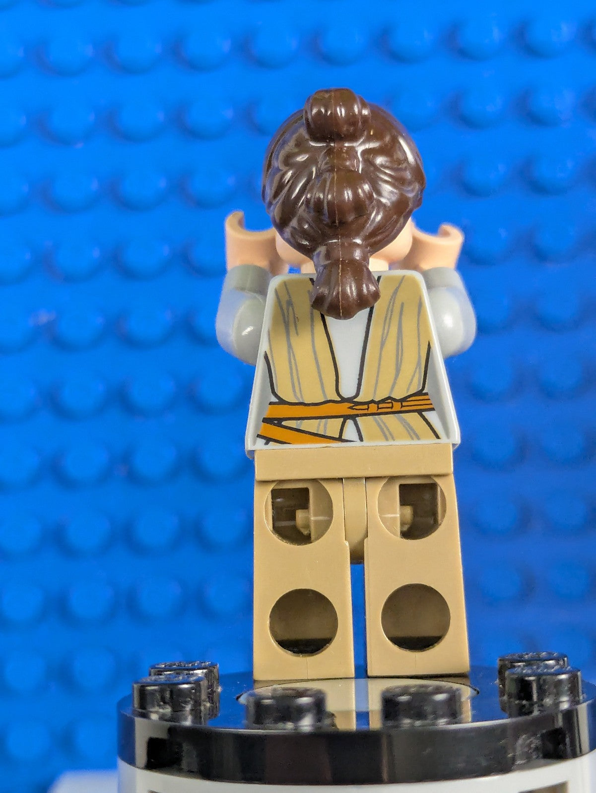 Lego Star Wars: Episode 7: Rey - Dark Tan Tied Robe sw0677 Set 75105