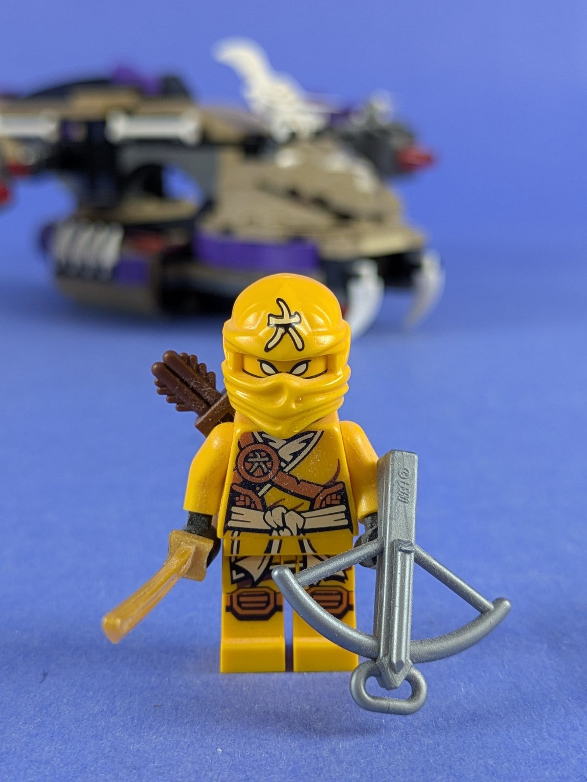 LEGO NINJAGO Condrai Copter Attack 70746 Incomplete Set Pre-Owned