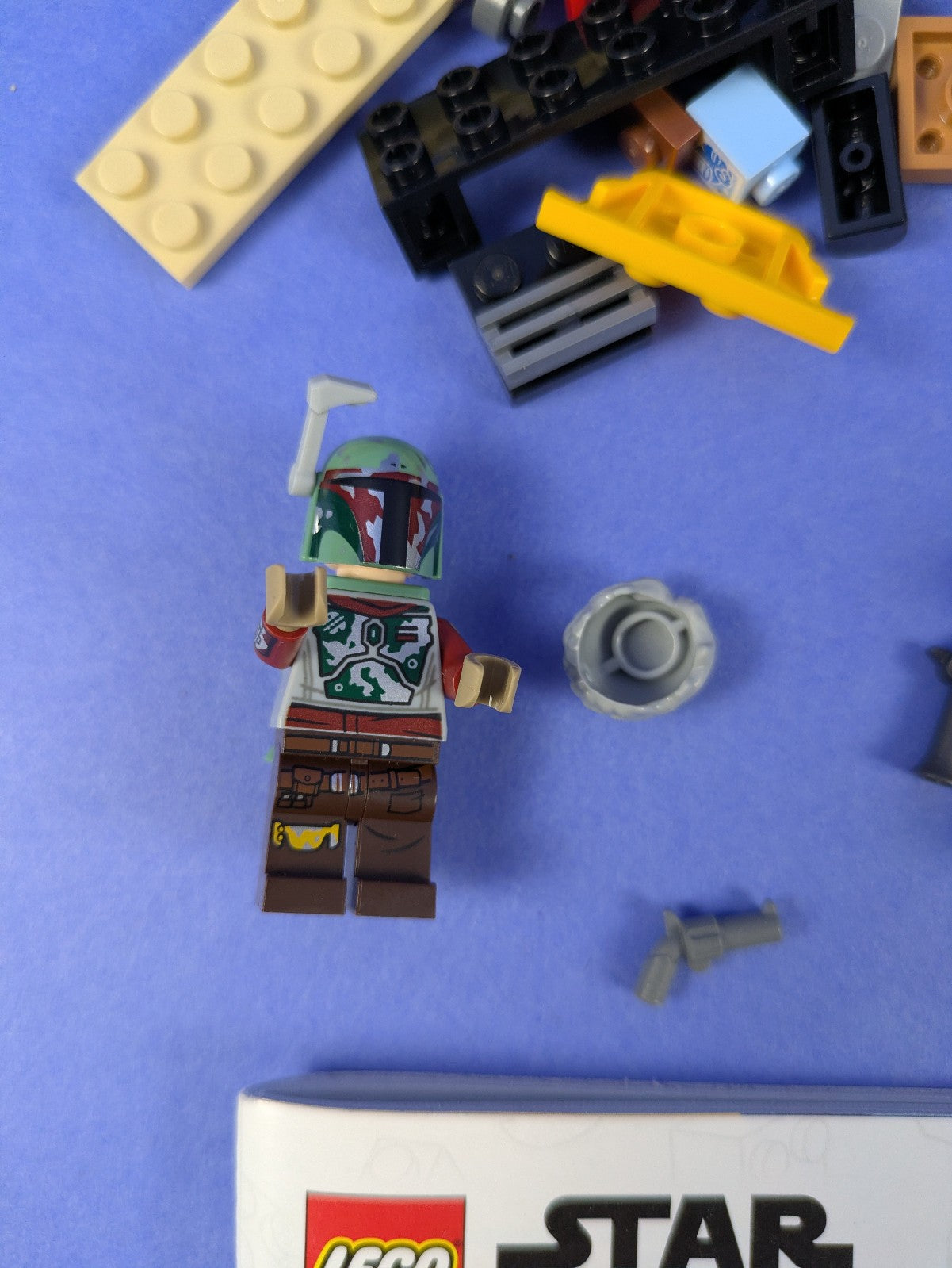 LEGO Star Wars Cobb Vanth's Speeder 75437 Complete Set Pre-Owned