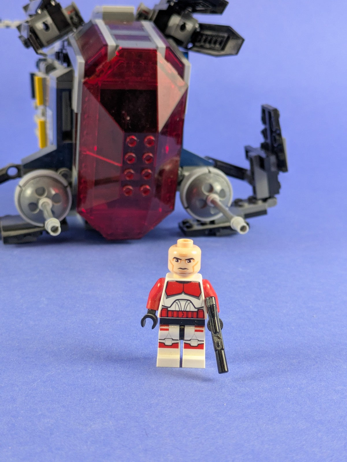 LEGO Star Wars Coruscant Police Gunship 75046 Incomplete Set Pre-Owned