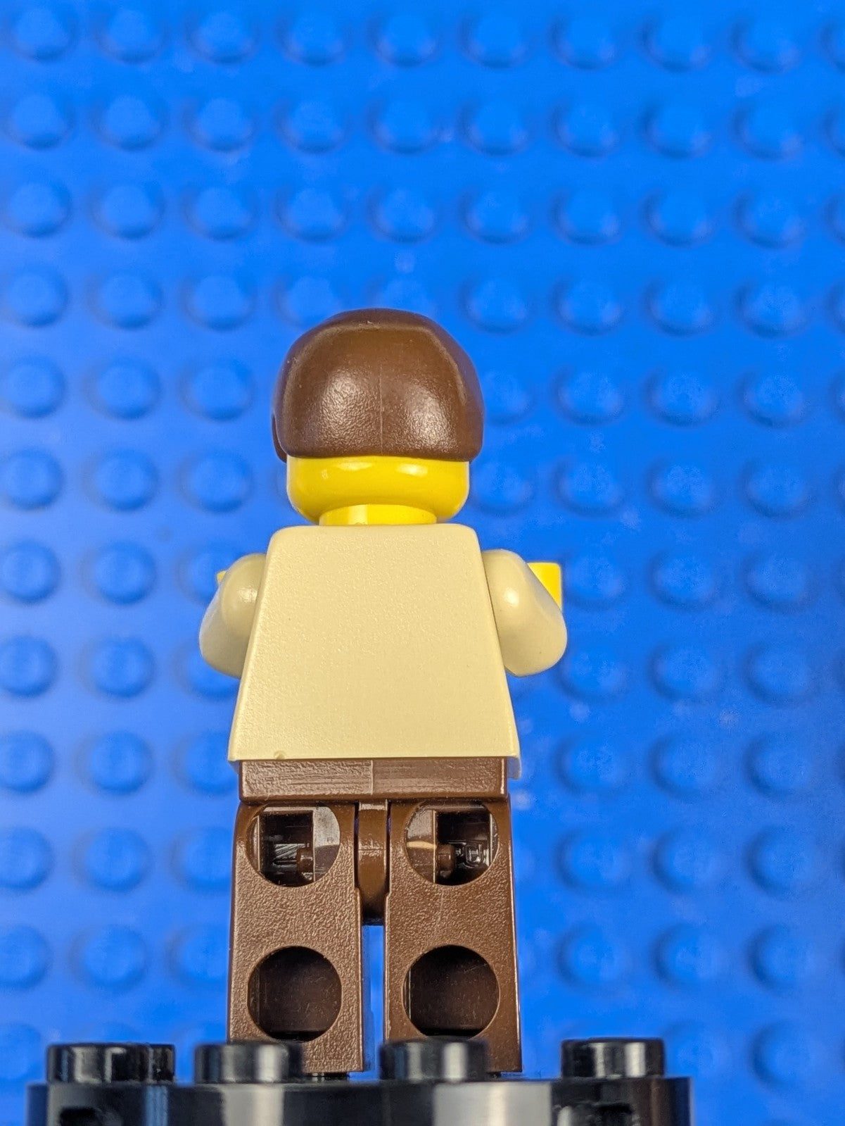 Lego Star Wars: Obi-Wan Kenobi (Young w/ Padawan Braid Pattern) sw0069 Set 7203