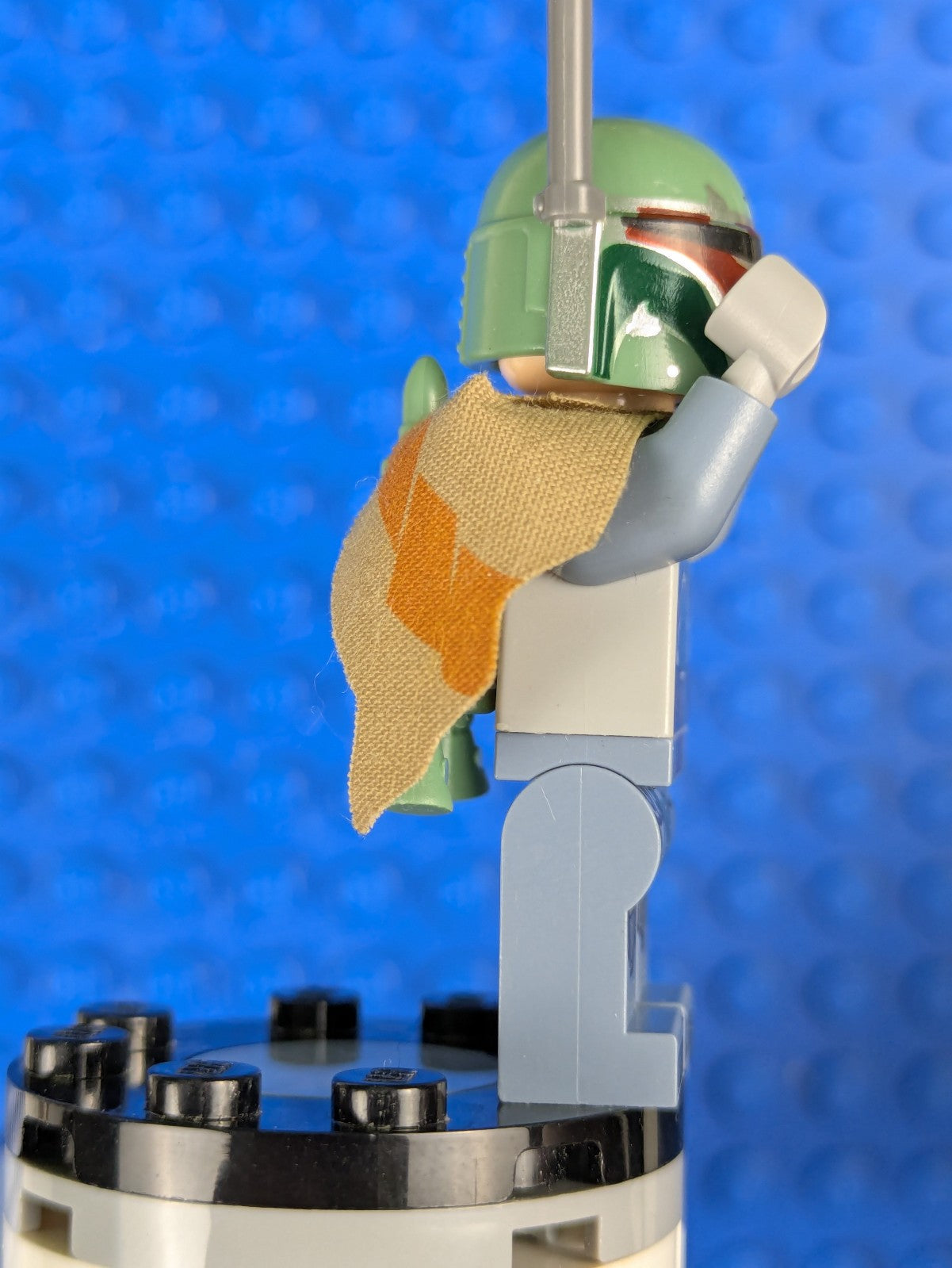 Lego Star Wars: Boba Fett - Pauldron Cloth sw0711 Sets 75137, 75243