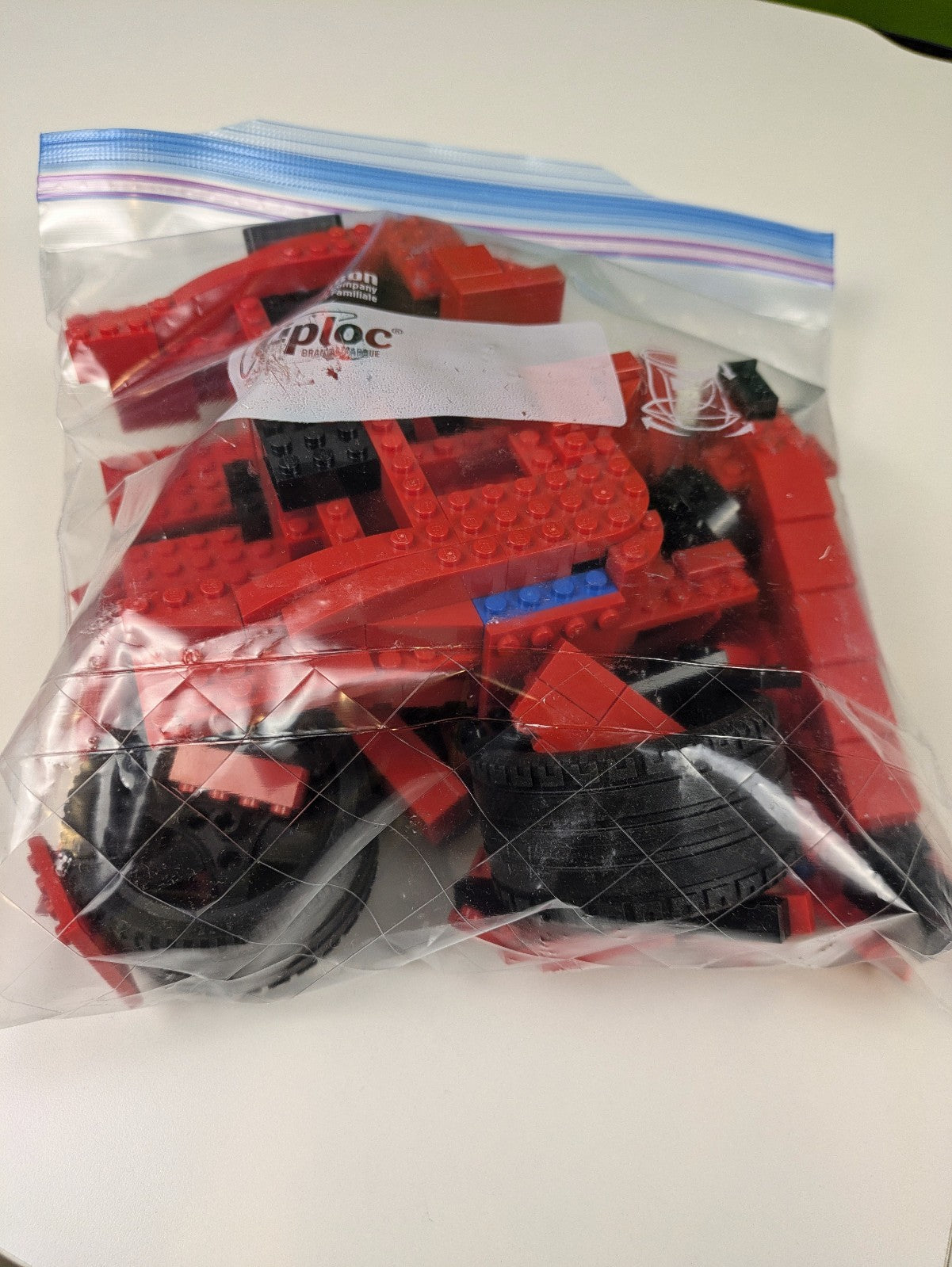 Lego Racers  Ferrari F1 1:9 8157