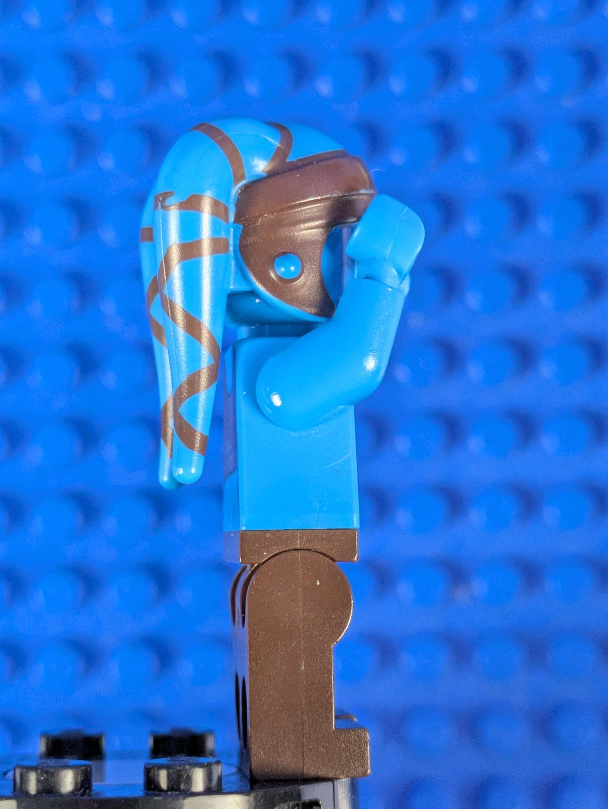 Lego Star Wars: Episode 3: Aayla Secura - Dark Pink Lips sw0833 Set 75182