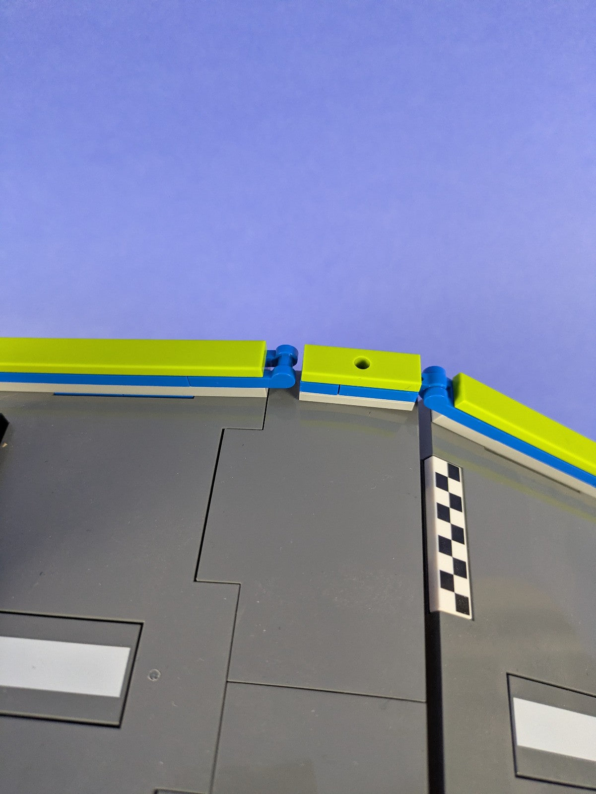 Lego Town: City: Race: No Limits: Race Car Ramp Set 60460 Incomplete Set
