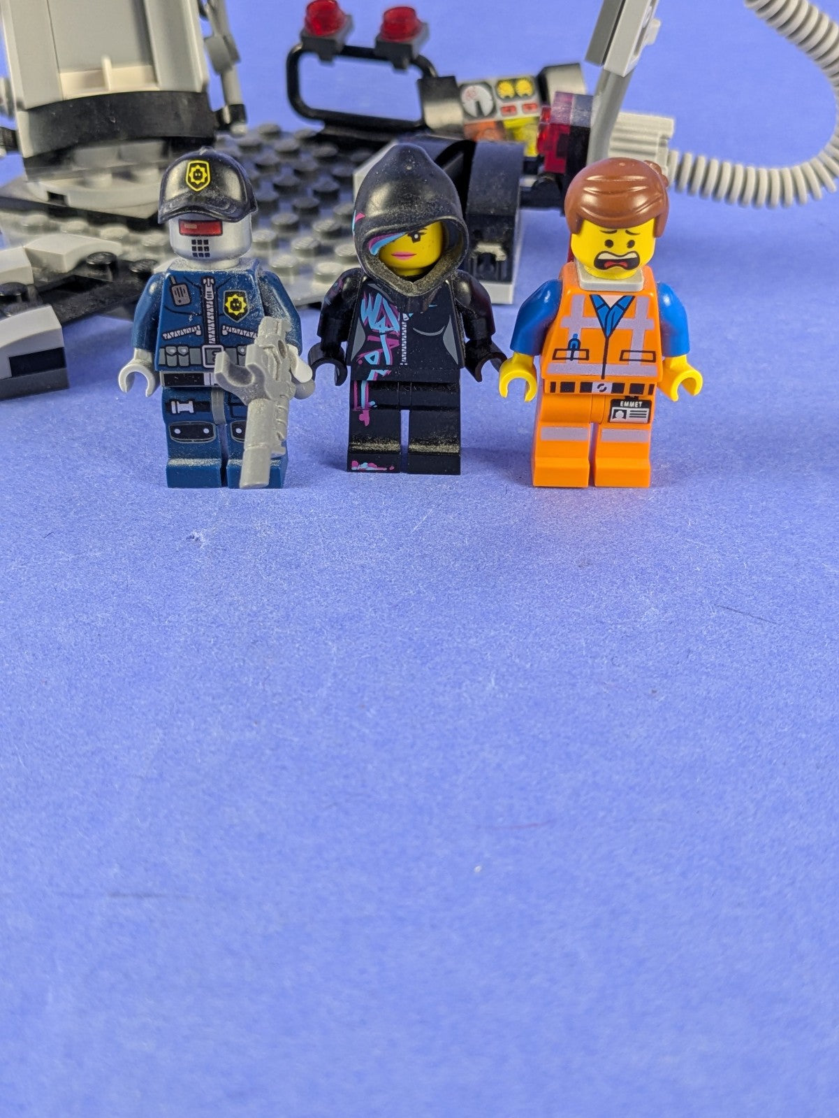 LEGO The LEGO Movie Melting Room 70801 Complete Set Pre-Owned