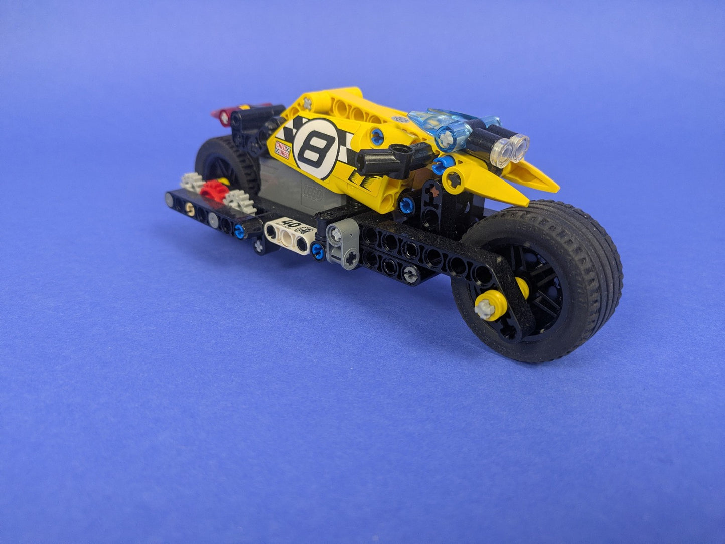 Lego Technic: Model: Race: Stunt Bike Set 42058 - w/ Instructions