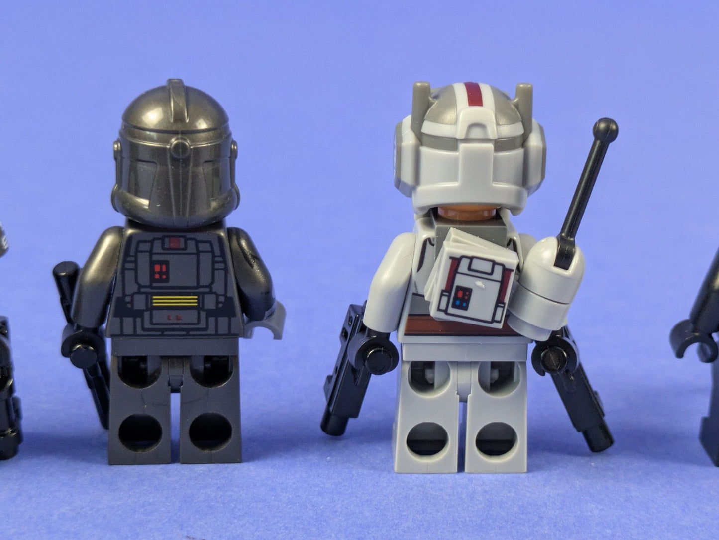 LEGO Star Wars The Bad Batch Minifigure Omega Hunter Wrecker Echo Tech Crosshair