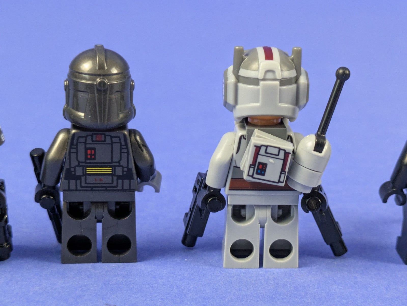 LEGO Star Wars The Bad Batch Minifigure Omega Hunter Wrecker Echo Tech Crosshair