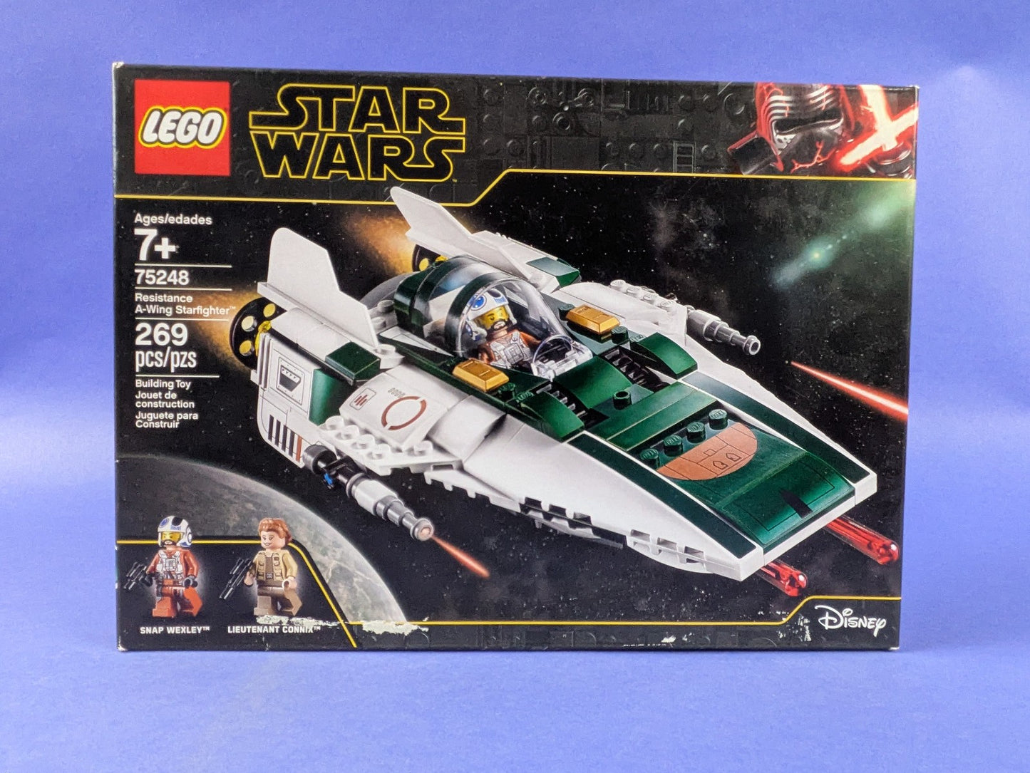 Lego Star Wars: Episode 9: Resistance A-Wing Starfighter Set 75248 BRAND NEW