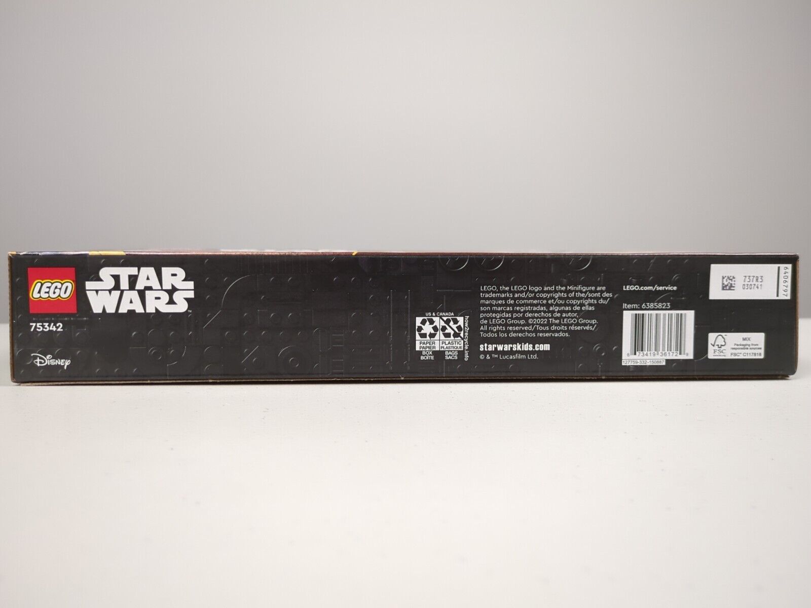 Lego Star Wars: The Clone Wars: Republic Fighter Tank Set 75342 New