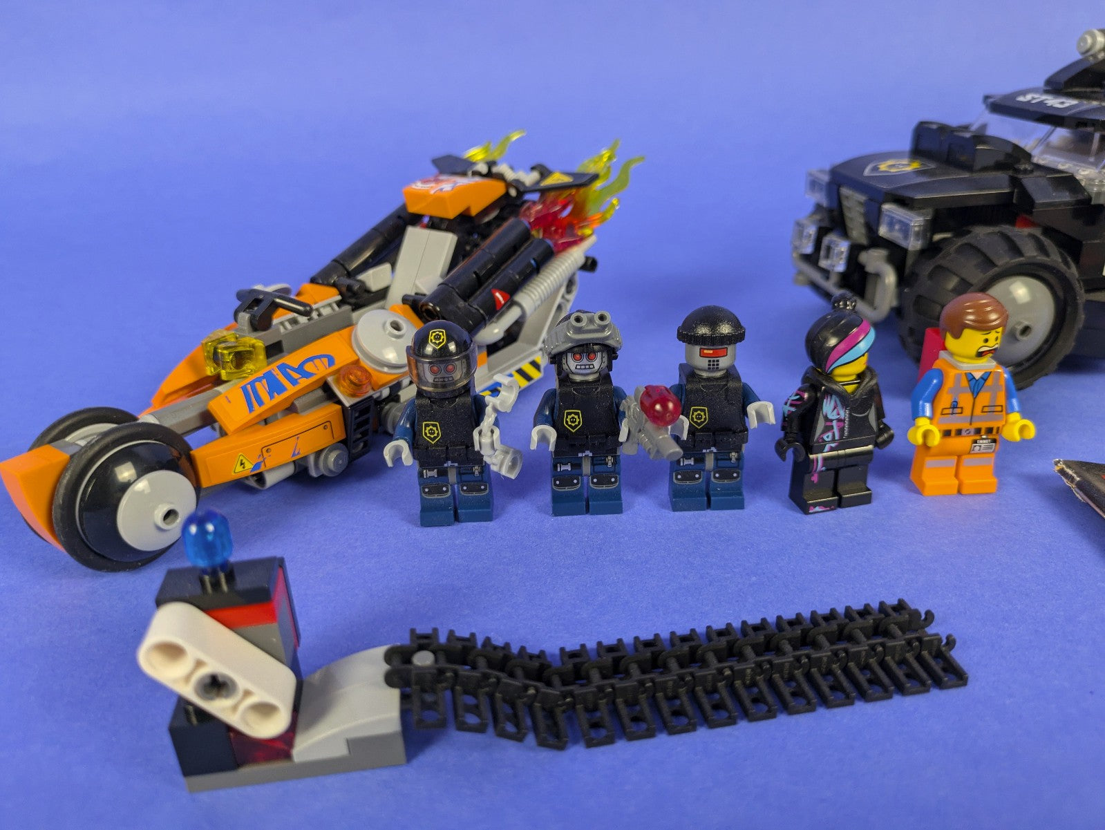 Lego The LEGO Movie: Super Cycle Chase 70808 - Complete w/ Instructions