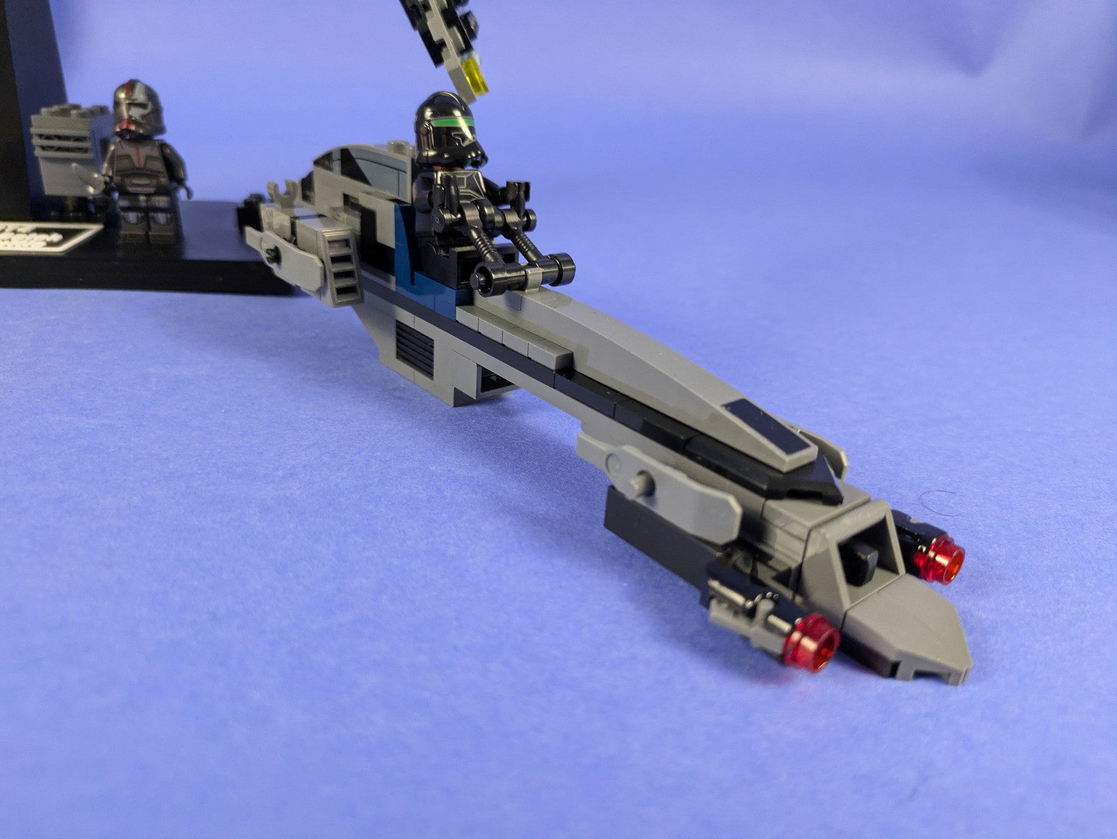 Lego Star Wars: The Bad Batch Attack Shuttle Set 75314 Complete Set