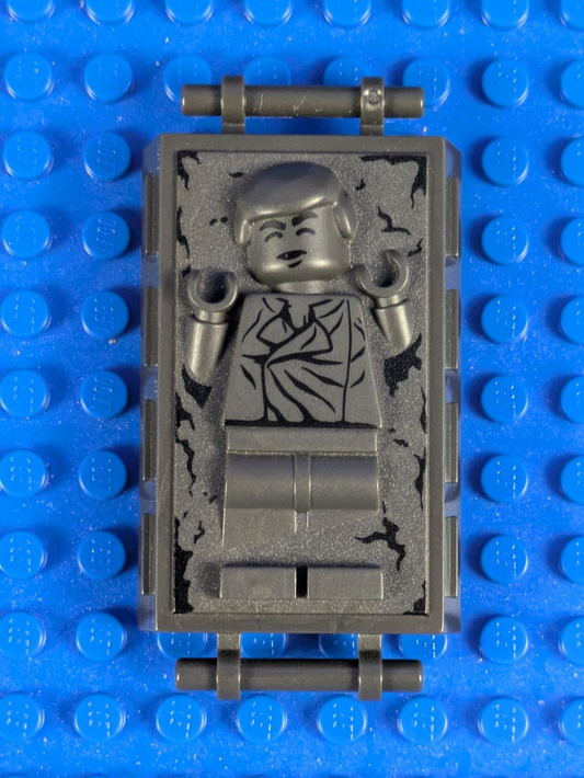 Lego Star Wars: Utensil Carbonite Block - Han Solo Pattern 87561pb01 Set 8097