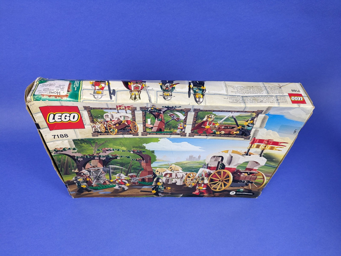 Lego Castle: Kingdoms: King's Carriage Ambush Set 7188 - BRAND NEW!