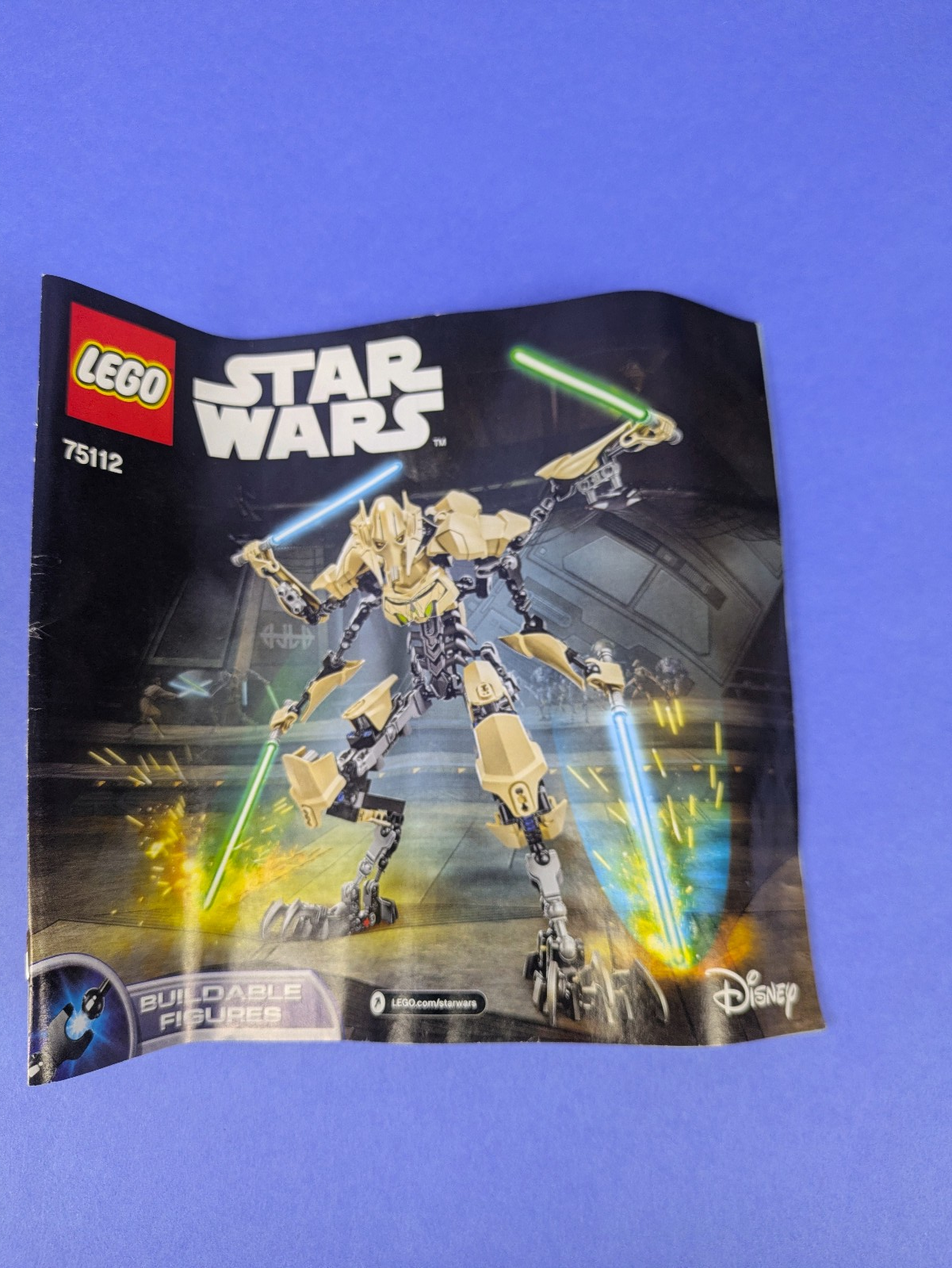 Lego Star Wars: Buildable Figures: General Grievous 75112 - Complete Set