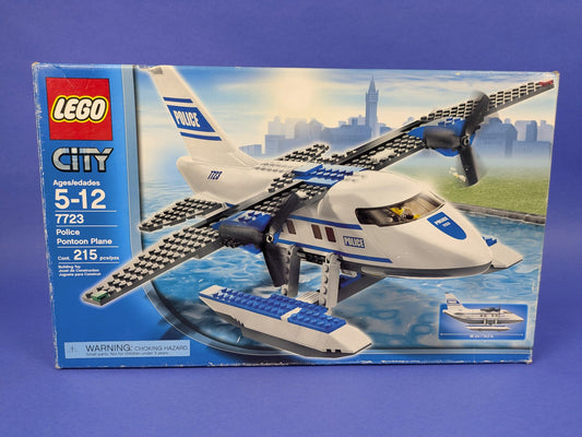 Lego Town: City: Police: Police Pontoon Plane 7723